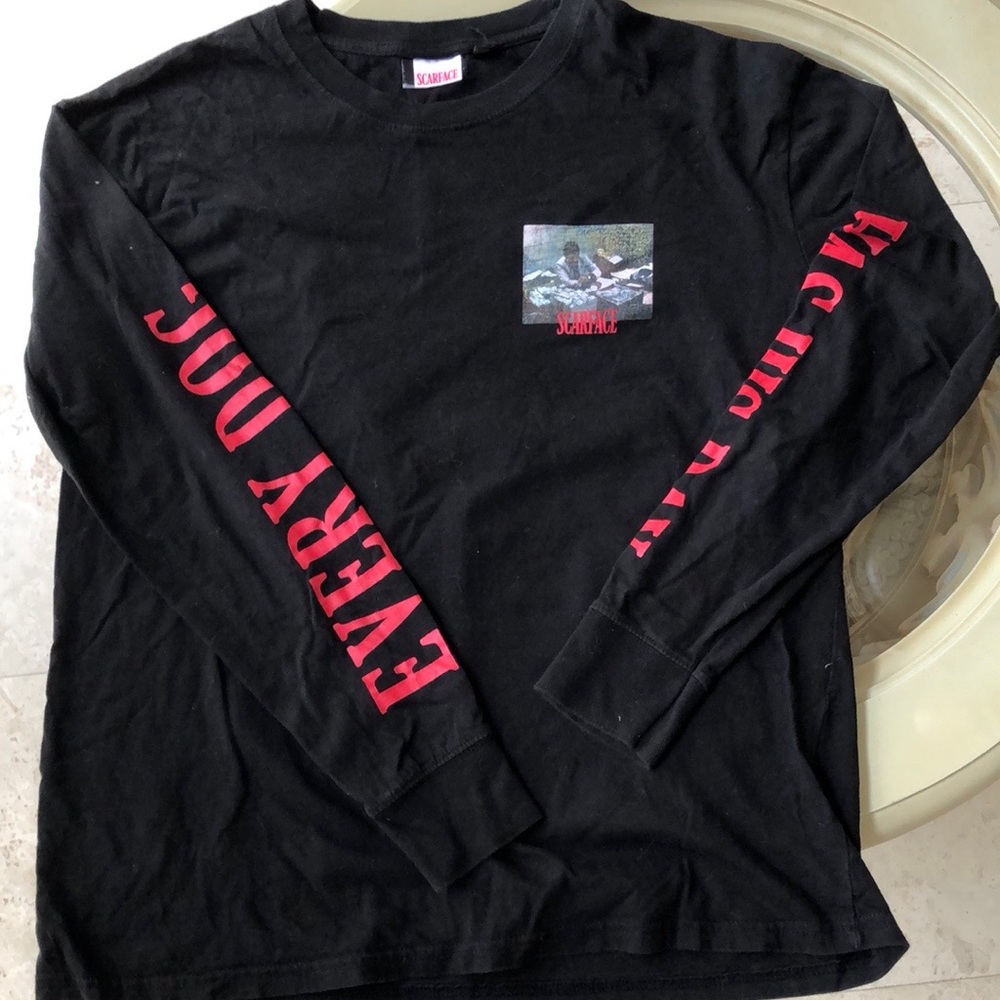 scarface longsleeve